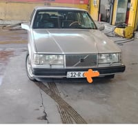 فولفو 960 • محرك اربعة توربو • كير توماتيك