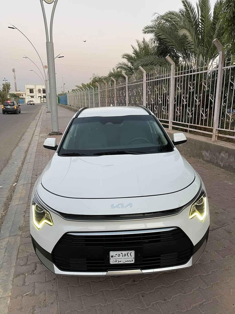 للبيع كيا نيرو موديل 2024 وارد امريكي
حجم المكينه : 1600 هايبرد
 لون ابيض صدفي حادثهة بنيد مبدل نفس اللون ودعاميه  مواصفات نص فول EX 
السياره حره تترقم اي محافظة 
للاستفسار الاتصال على الرقم ***********
