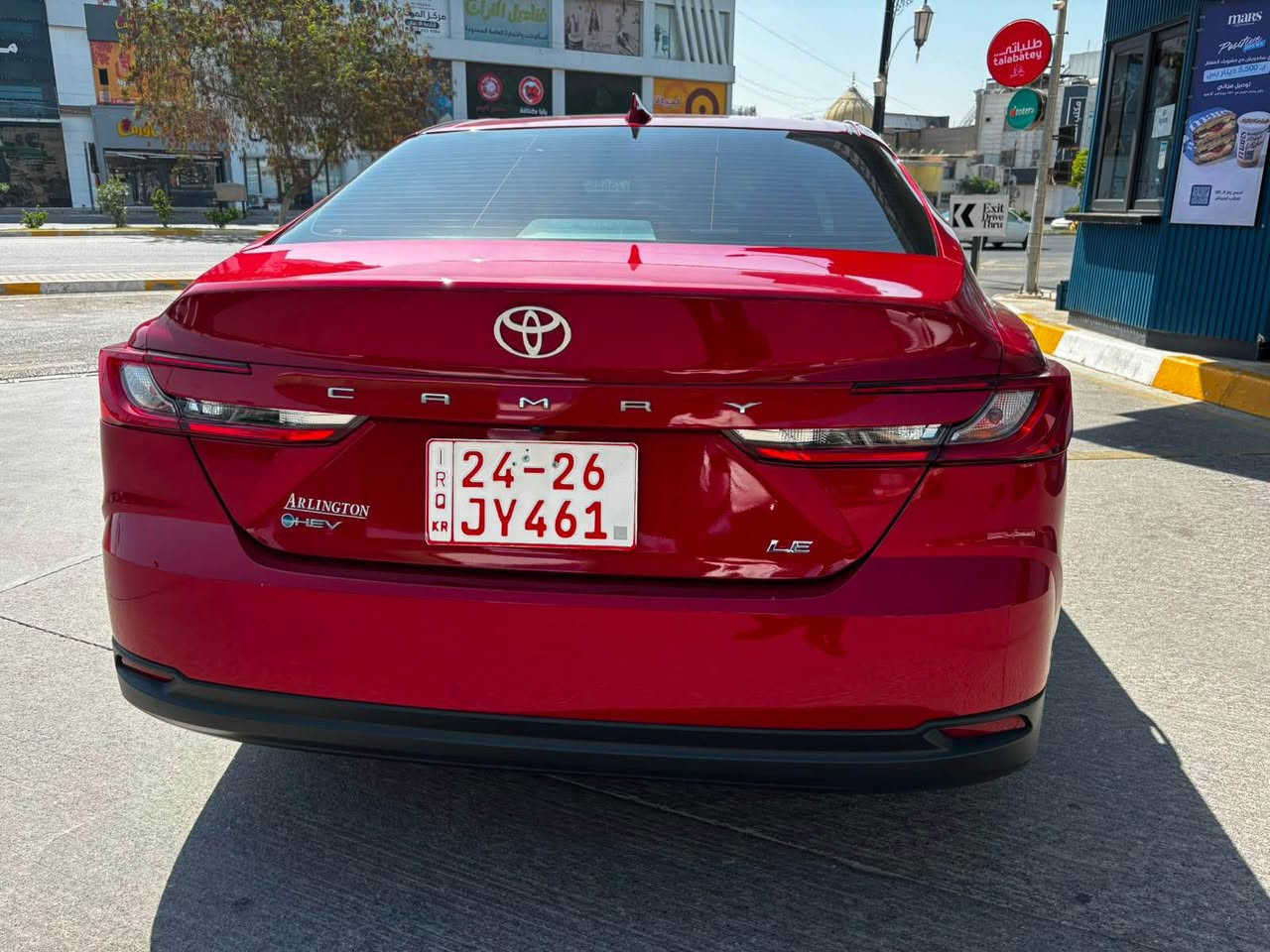 كامري LE • ٢٠٢٥ • ماشي ٤٥ الف