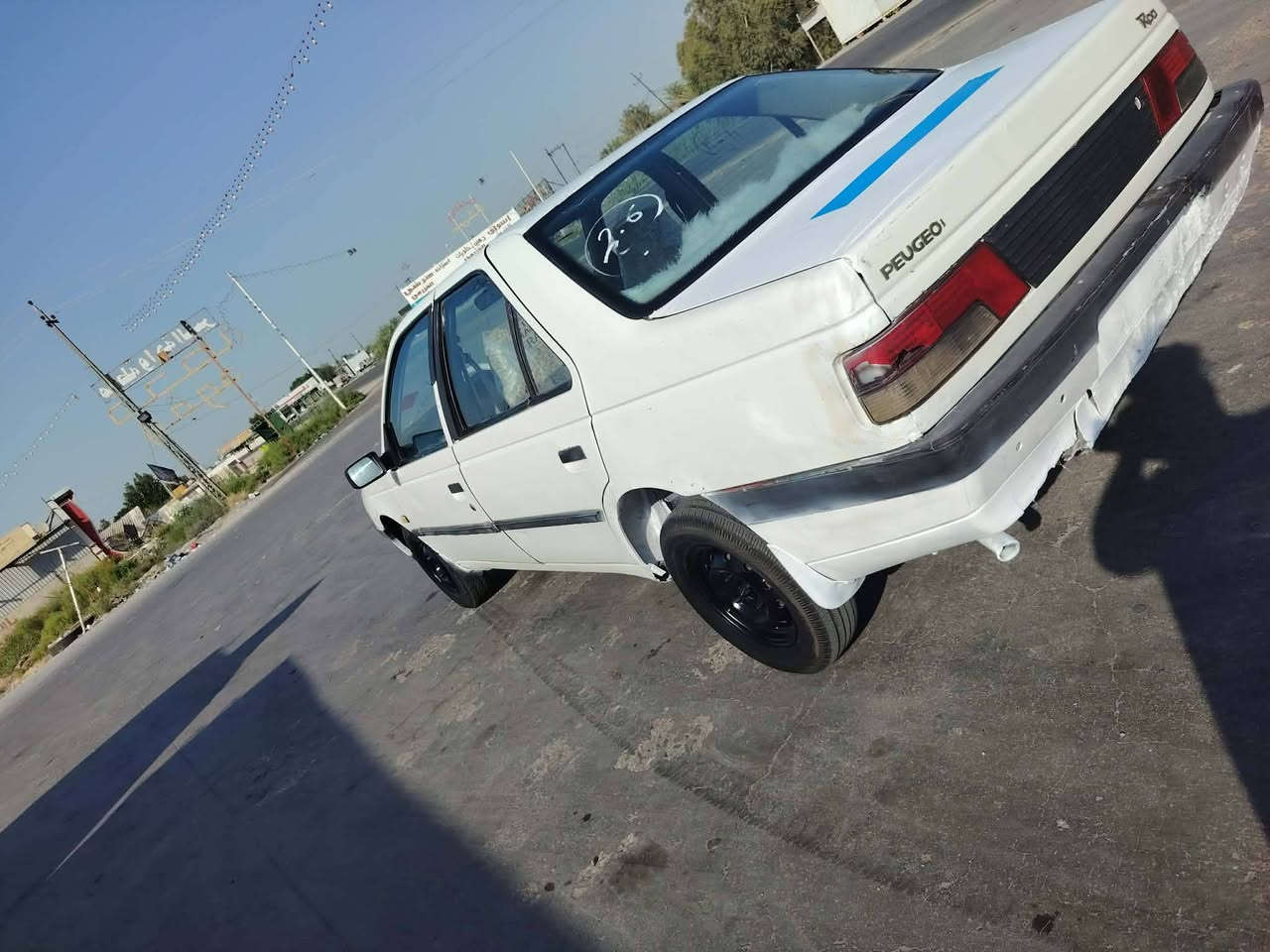 سلام عليكم للبيع بيجو رواء مكينه وكير جدد تخم تاير حد اديه جديده سياره جاهزه تحويل مباشر تخم تاير لسعر ١٧مكاني نجف مناذره ***********نتصل وتساب

