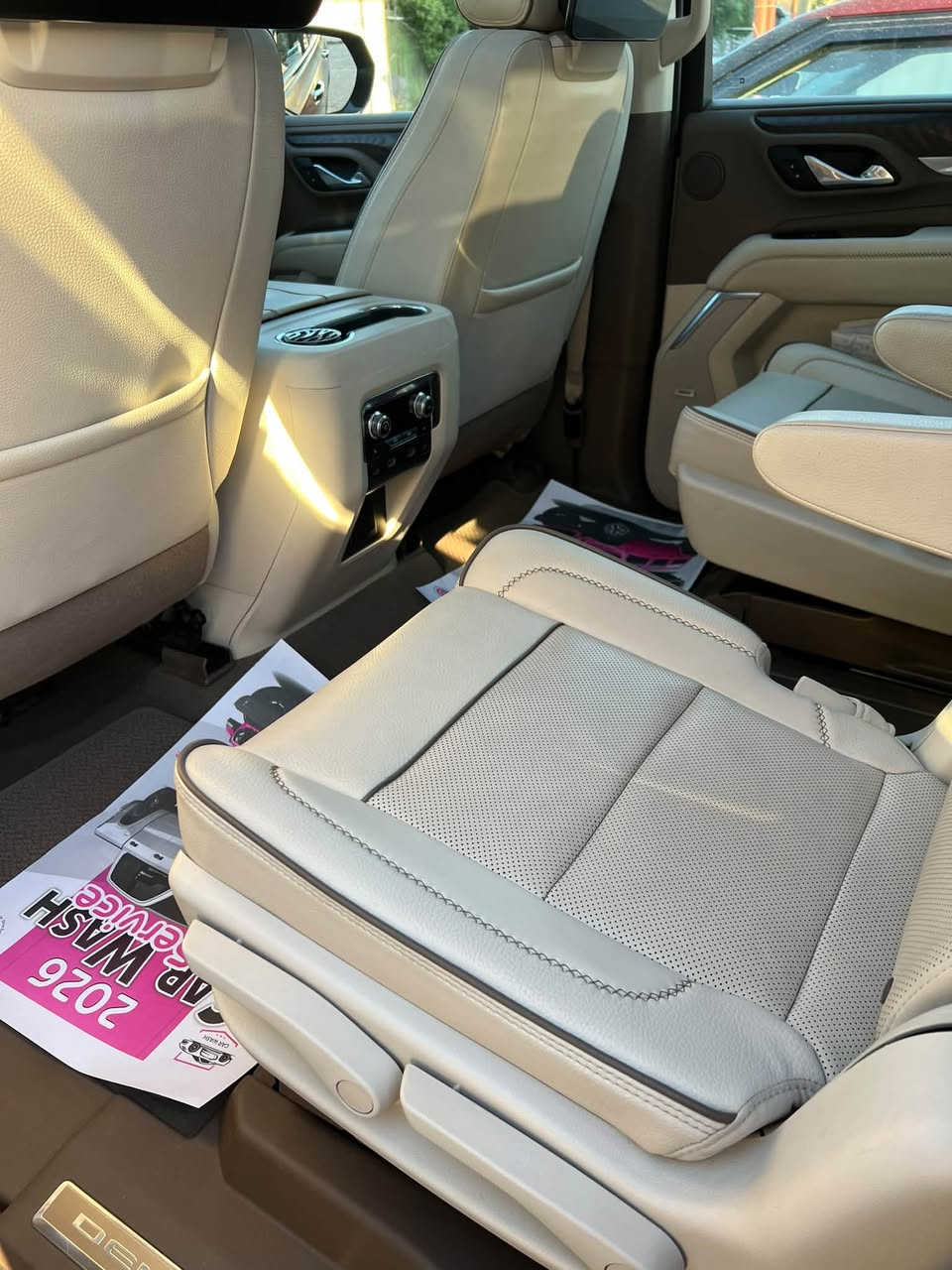﷽

للبيع جيمسي 2023 
Yukon Denali 
ماشيه فقط 49 الف كيلو حقيقي 
ضمان شركه المنصور ٥ سنوات و سيرفس بلاش 
مغلف PPF مات و بيها ضمان ١٠ سنوات
كير ، محرك كهربائي كل بشرط 
سياره مكفول كفاله عامه حتى دعاميات 
محرك ٦٢٠٠ ، كير ١٠ نمر 
‎فول موصفات 
مواصفات كادلاك 
‎داتا شو كبير ، رادار جانبي خلفي امامي ، رادار ،مانع تصادم  امامي ، رادار مانع تصادم خلفي ، خمس كامرات ، خمس بصمات
‎كشنات تبريد تدفأه خزن وكهرباء ، كشن رجاج تحذير ، كشن خلفي منفصل ، كشنات الخلفيه كهرباء ، لون الكشنات ابيض ، جنطه كهرباء
‎شاشات خلفيي 🖥️ ، ستيرن كهرباء ، بانوراما ، كيجات شاشة الكتروني . دوسات كهرباء ، فور ويل ، اربع انضمه قياده ، جكات
‎ جمسي دنالي اعلي فئه ب جمسي
‎ثلاجه ، شاحن ويار ليس
مكان / بغداد حي الجامعة 📍 
السعر 52 الف 
***********
