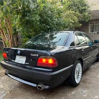 بي ام 740 • موديل 95 • رقم بغداد