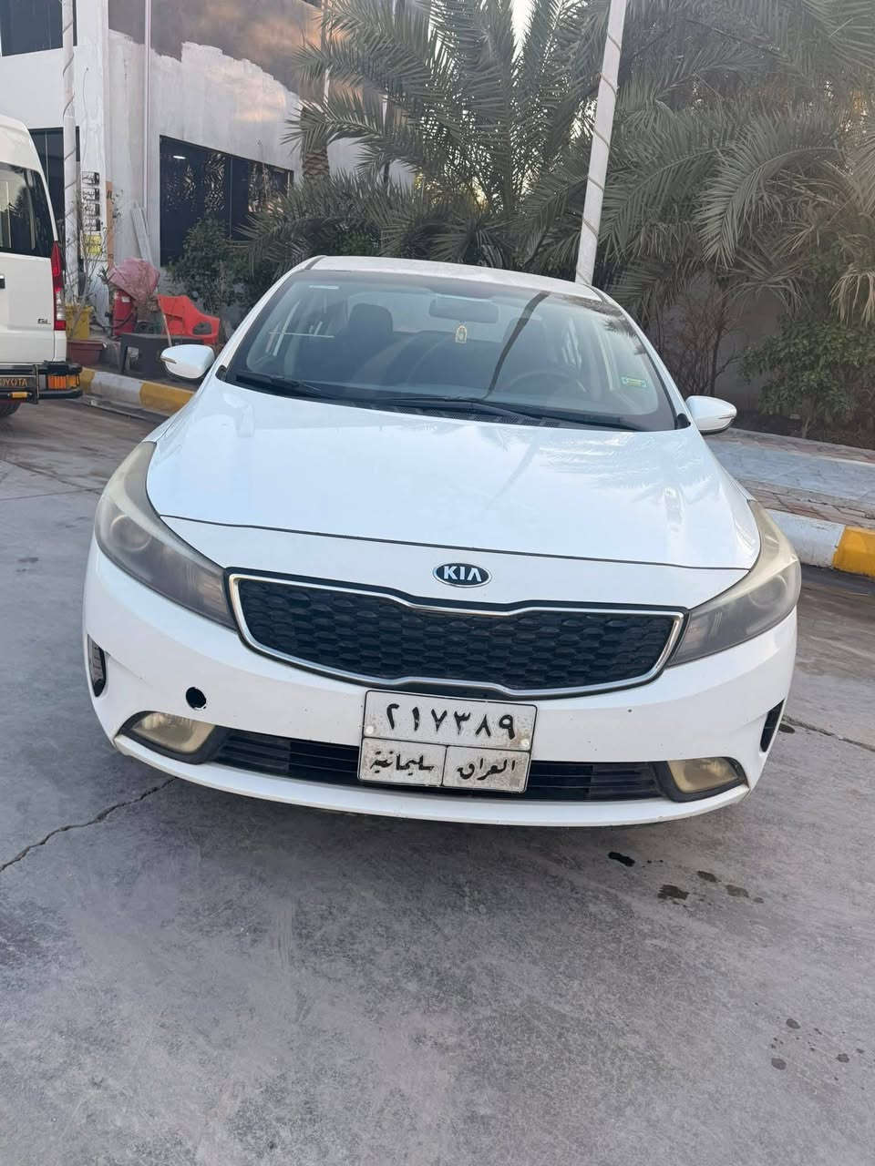 سيراتو • ٢٠١٧ • رقم شمالي