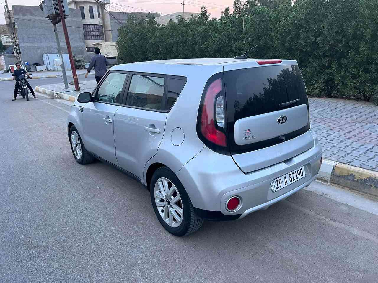 كيا سول • ٢٠١٨ • مكينة ٢٠٠٠ دوش