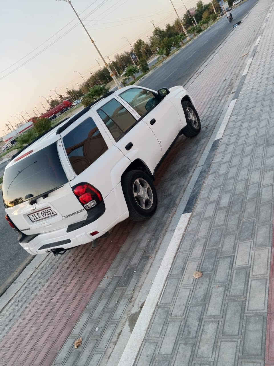 السلام عليكم سياره للبيع بلايزر موديل 2008 كفاله من الضربه والتبديل سياره بها مكانات صبغ كير مكينه كفاله لا تنقيص لا تبخير سته سلندر قطعتين تبريد شاشه تخم تاير حداديه السنويه لل 30 السعر 74بيها مجال مكاني كربلاء رقم//***********/// الهاتف
