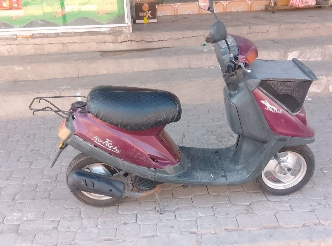 سلام عليكم شباب يماها لبيع كل عيب مابي شرط الفحص فقط باتري مابي سعر  
بريكات شغال كابريتر شرط سرعه 60 
السعر 220 اوبي مجال مكاني كركوك قدسيه الثانيه شارع أبو وليد ***********
