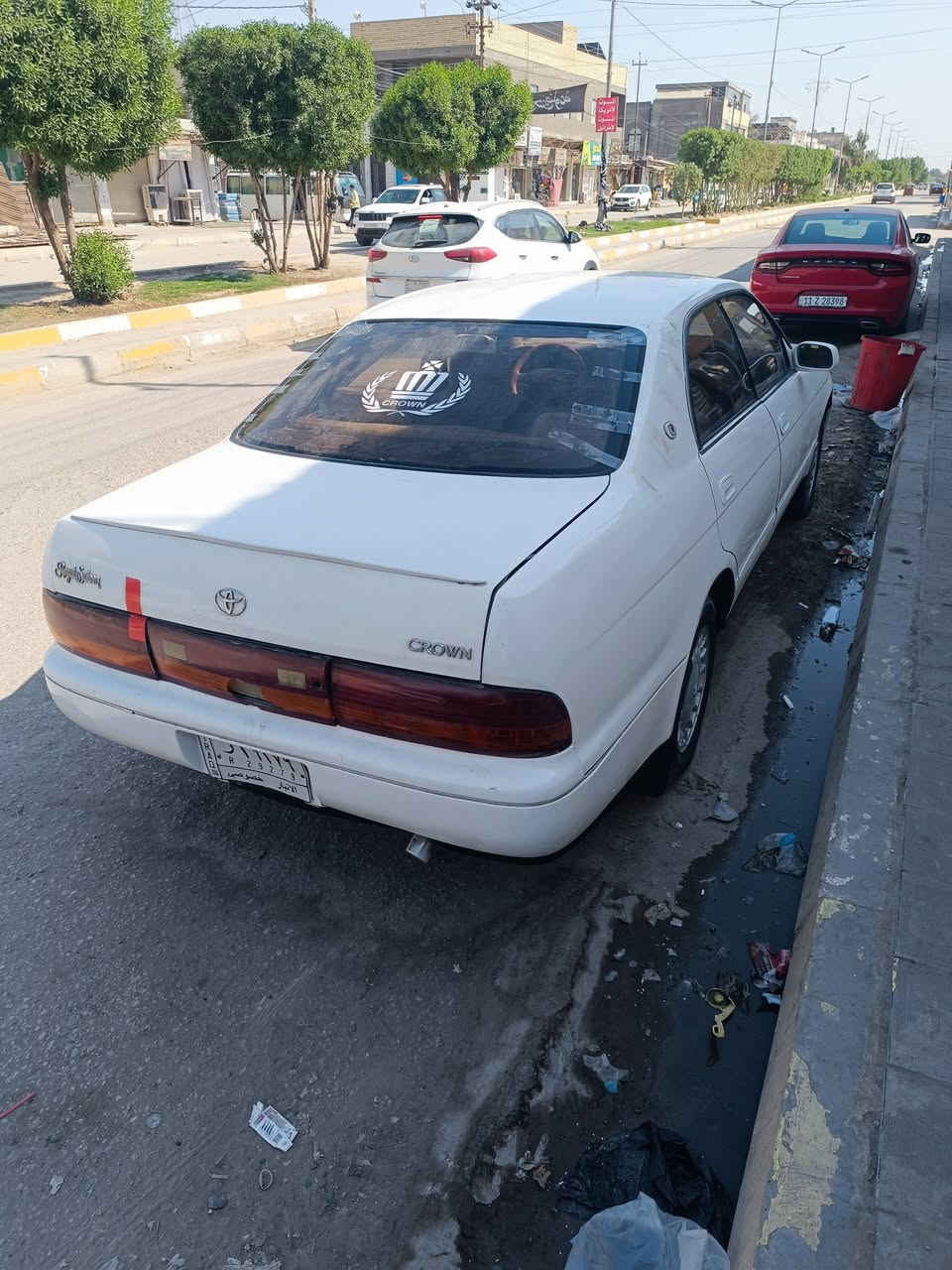 بطه موديل 1993
مكفوله من الكص والعيب الشرعي 
سياره مصبوغه جماليه بدون ضربه 
كير ومكينه جدد 
السعر 40وبيه مجال 
***********
