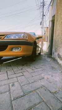 بيجو بارص 2015 السياره جاهزه من كلشي تبريد شغال كير ومحرك جديد حداديه ...