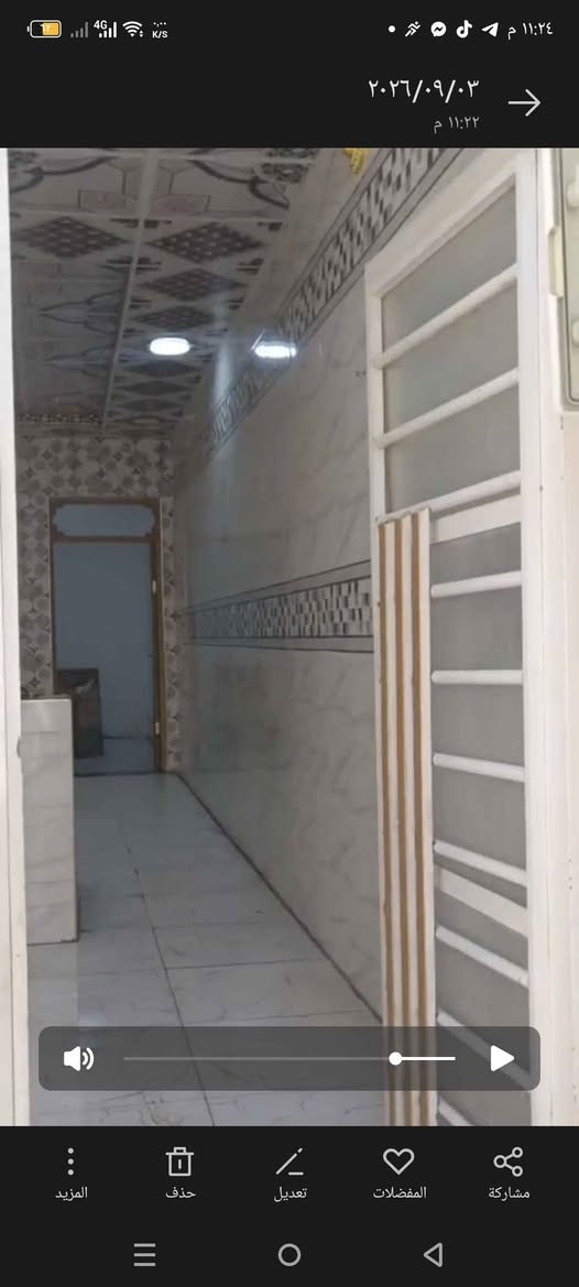 بيت 80متر صب كونكريت سيراميك ارضيه بورسلين كهرباء ماي باب البيت *********** Singapore
