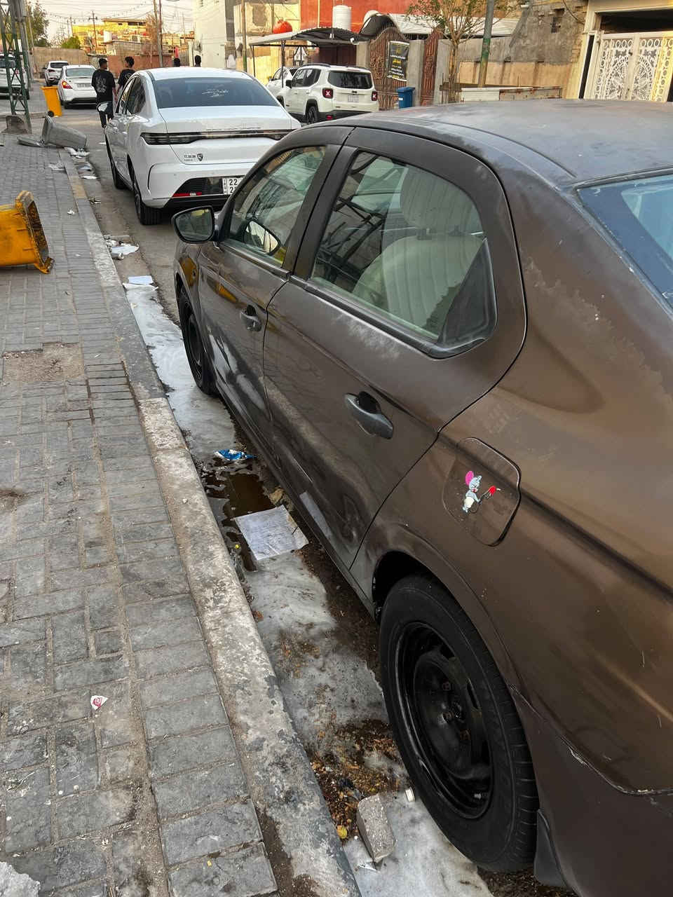 السلام عليكم للبيع بيجو موديل 14 جاهزه كير مكينه حداده تبريد كهربائيات شغاله سنتر لوك مابيهه ضربه سياره جارده سعره 35 وبيهه مجال قليل للشراي مكانه بصره القبله وراعيه يمي تحويل ثاني يوم انه مكلف بنشر هذ رقم راعيهه ***********
