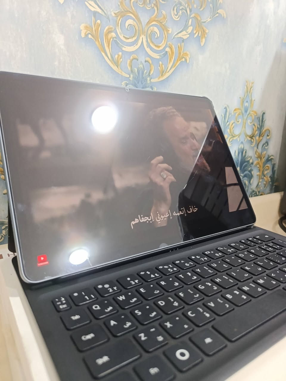 Huawei MatePad 11.5 2025 🔥
للبيع Huawei MatePad 11.5 إصدار 2025 ✨
📱 شاشة 11.5 إنچ 2.5K بتحديث 120Hz
⚙️ رام 8GB
💾 ذاكرة 256GB
🔋 بطارية 10100mAh
⚡ شحن سريع 40W
📸 كاميرا خلفية 13MP
🤳 كاميرا أمامية 8MP
🔊 4 سماعات بصوت قوي
💻 نظام HarmonyOS
⌨️ وياه كيبورد أصلي
📦 كامل أغراضه وعلبته
✨ الجهاز نظيف جداً وحالته ممتازة
💰 السعر:  525 ألف قابل للتفاوض بالمعقول 
للجادين فقط.
📍 المكان: الكوت الفلاحيه

للاتصال  ***********
***********
