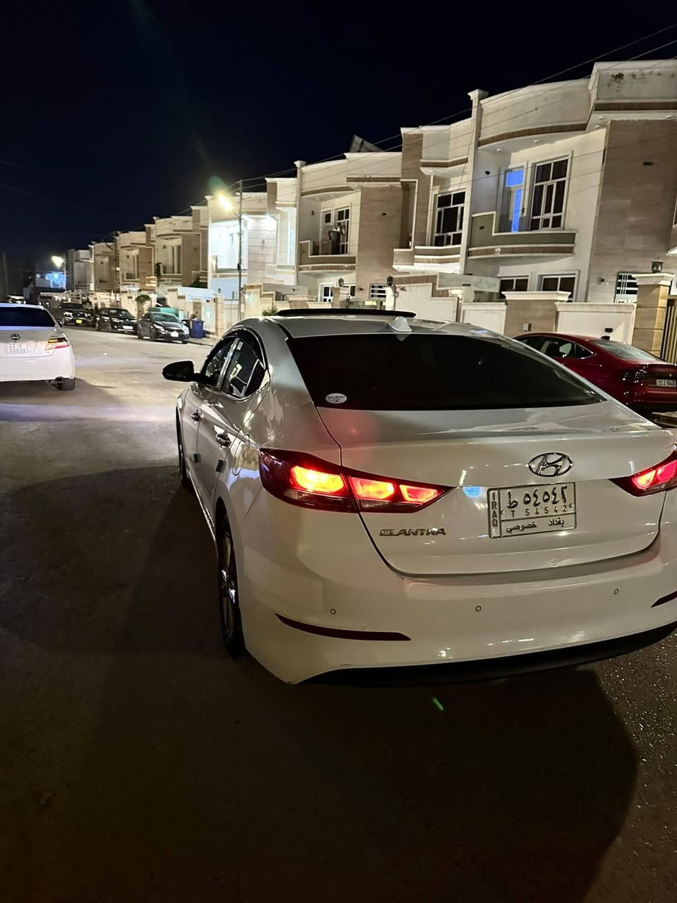 سلام عليكم النترا موديل 2018خليجي مقفوله بيه فقط بنيد مفتوح وبيه ضربه وره لايت مضروبه بسياج مال سريع فقط مشره بل تصوير لاشاصي ولالغد سياره جاهزه محرك 2000 دوش سعر 128مكان سياره فلوجه لشراي يتصل عل رقم /***********
