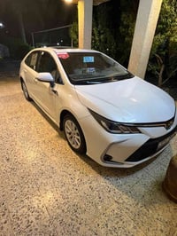 يا الله سلام عليكم للبيع كورلا ساس بانزين موديل 2022 سياره جديده ونضيف...