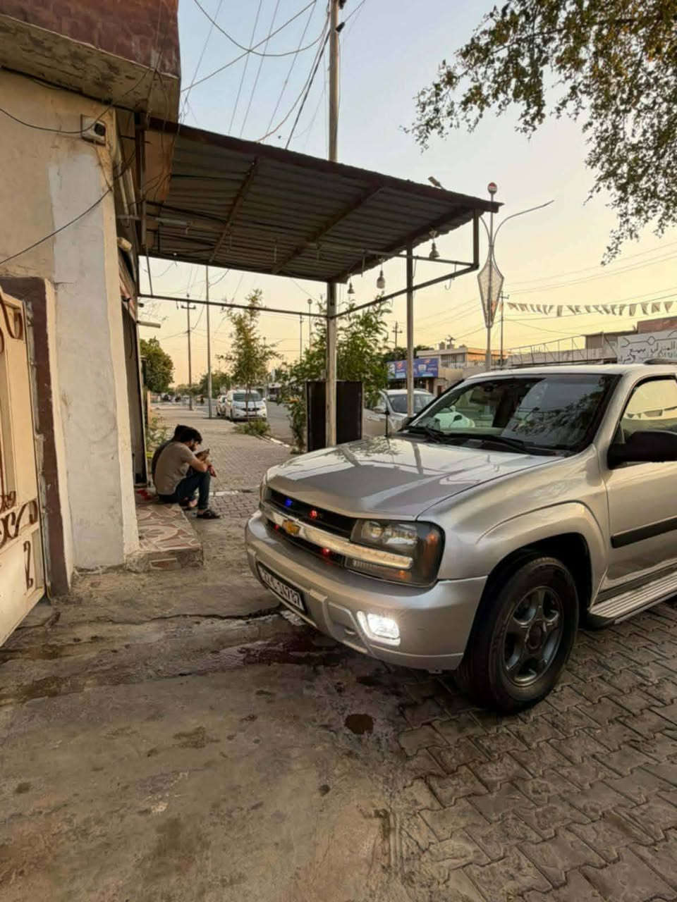بليزر موديل 2005 رقم اربيل جديد صبغ حزام بدون ضرر محرك كير تبريد كله شرط سعر 80 مراوس حسب القناعه مكان السياره كركوك تفاصيل اكثر اتصل ***********
***********
