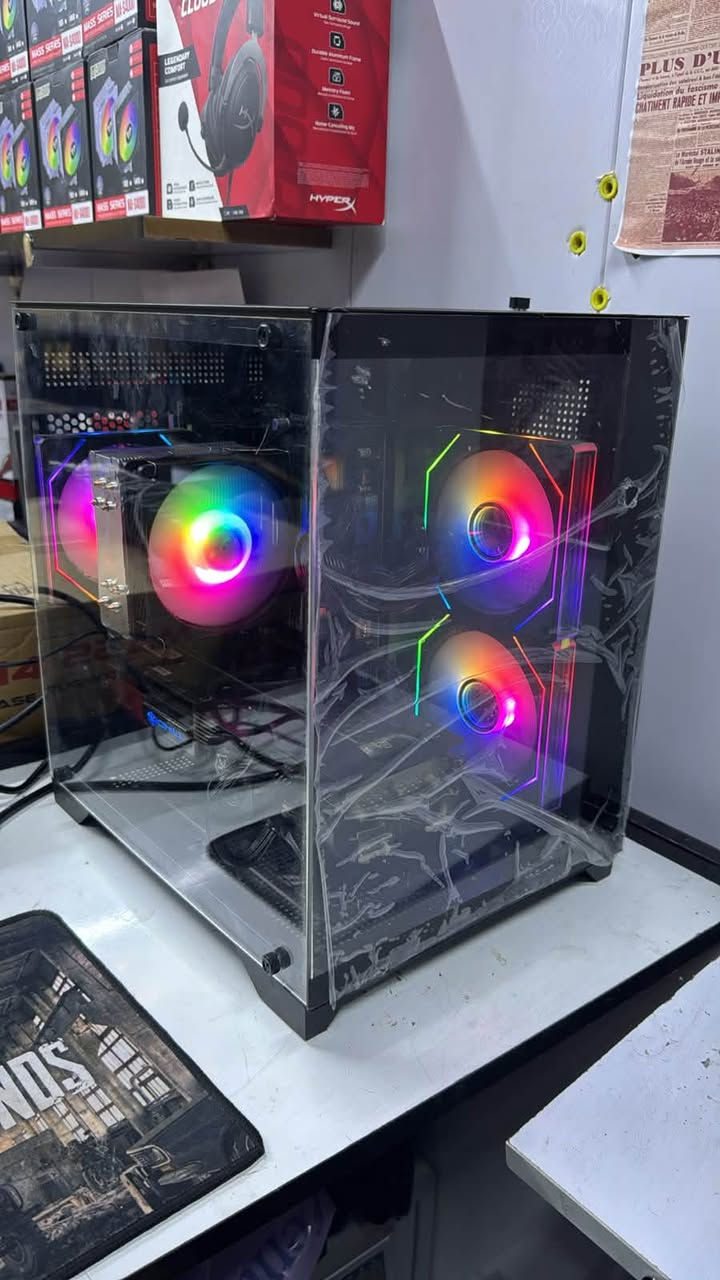 تحية طيبة شبابنا وحبايبنا 
تجميعة مرتبة اداء وحرارة ممتازة 
اغلب القطع جدد 

I5 10400F جديد
RAM 16 2666 جديد
M.B H410 V2 GIGABYTE مستخدم
Gtx1080 8GB ICHILL 4FAN مستخدم
SSD 128 HDD 750GB جدد
P.S550W+80PLUS جديد
CPU COOLER RGB جديد 
CASE 3FAN مستخدم
السعر ٦٧٥ الف سعر نهائي شبابنا 
متوفر توصيل لكافة المحافظات 
عنوان المكتب واسط كوت المشروع شارع الحاسبات مركز محمد صدقي التقني للحاسبات 
***********
