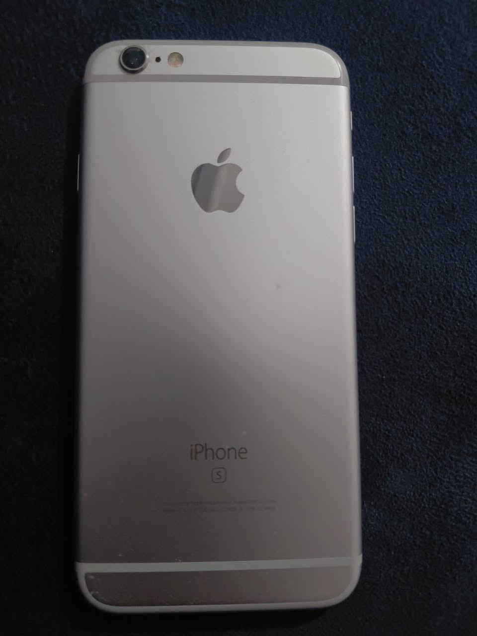 السلام عليكم
جهاز ايفون 6s للبيع
السعر ٧٥الف 
يوجد توصيل 
الشراي يتصل على الواتس اب
***********
