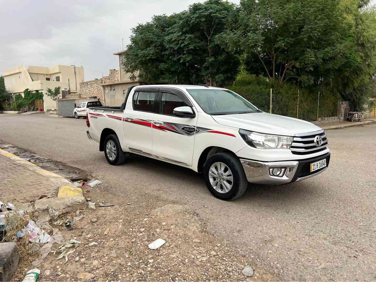 هايلوكس • ٢٠٢١ • ٩٥الف ماشي