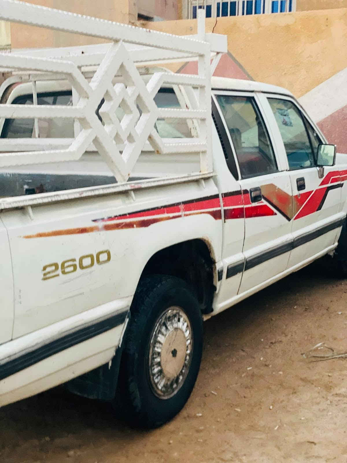 سلام عليكم سيارة بيكم مستوبيشي 
مكينه وكير ونجي اربعه سياره جديدة وجاهزه من كلشي رقم بغداد دولي شاصي مكفول العنوان بصره قضاء المدينة للاتصال/*********** البصرة, العراق
