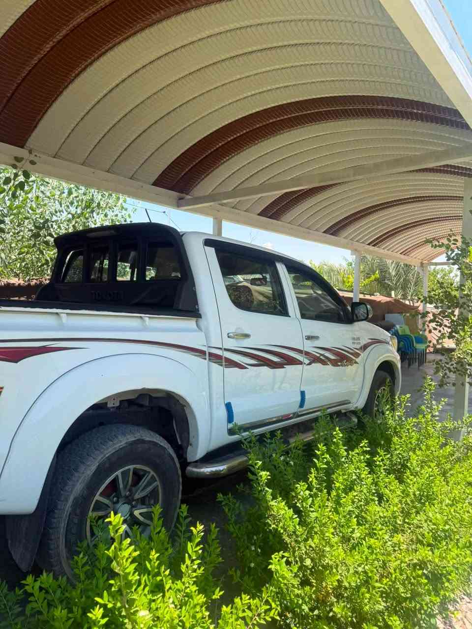 هايلكس • ٢٠١٤ • رقم بغداد