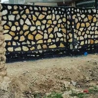 بناء • حجر • كرستة
