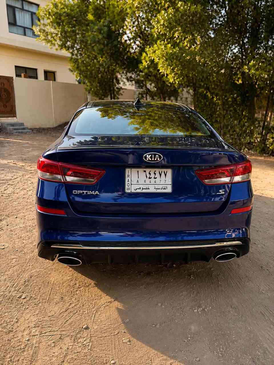 � للبيع كيا أوبتيما 2019 s أمريكي
💰 السعر: 134 (قابل للتفاوض بالمعقول)

المواصفات:

* محرك 2.4 GDI

* فتحة بانوراما

* شاشة

* كاميرا خلفية

* تشغيل بصمة

* دخول ذكي

* مثبت سرعة

* حساسات

كير و محرك كفاله

* السيارة بحالة ممتازة ولا تحتاج أي مصروف.

🔧 التبديل: جام لغ أمامي فقط، وصور الحادث موجودة ضمن المنشور
للتواصل ***********
