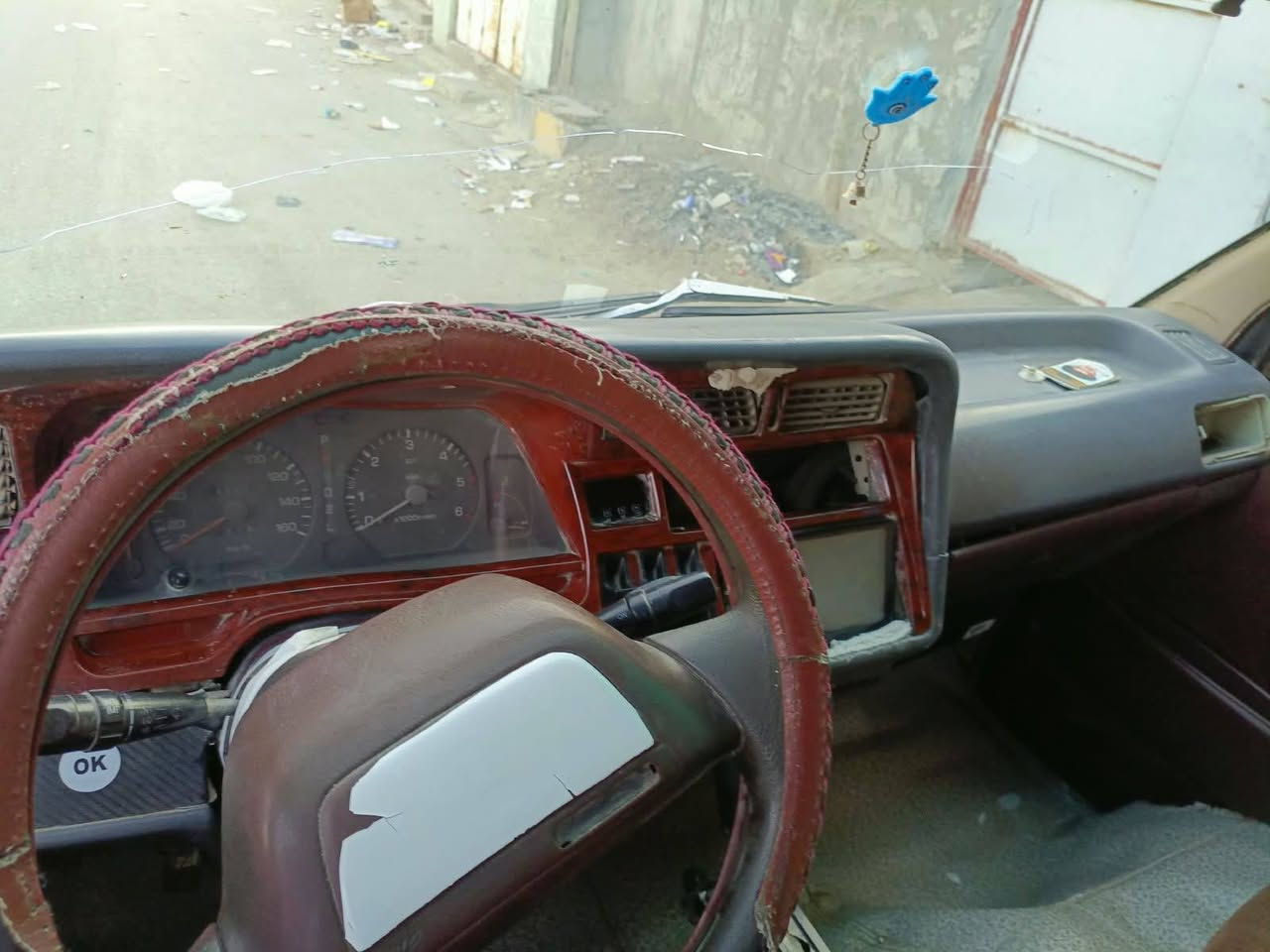 متاح للبيع كيا هايس موديل 1991 السياره ما ناقصها اي شي بس الكاردن شوي تعبان السياره تعمل وتسير السنويه منتهيه راعي الشرعي نجف ما اندله مكاني خور الزبير مكينه ونجي ناعم تخم تأير جديد عنبار جديد باتري كارتون
السعر 25وبيها مجال حك الجيه وانه خادم  ***********
متاح للبيع كيا هايس موديل 1991 السياره ما ناقصها اي شي بس الكاردن شوي تعبان السياره تعمل وتسير السنويه منتهيه راعي الشرعي نجف ما اندله مكاني خور الزبير مكينه ونجي ناعم تخم تأير جديد عنبار جديد باتري كارتون
