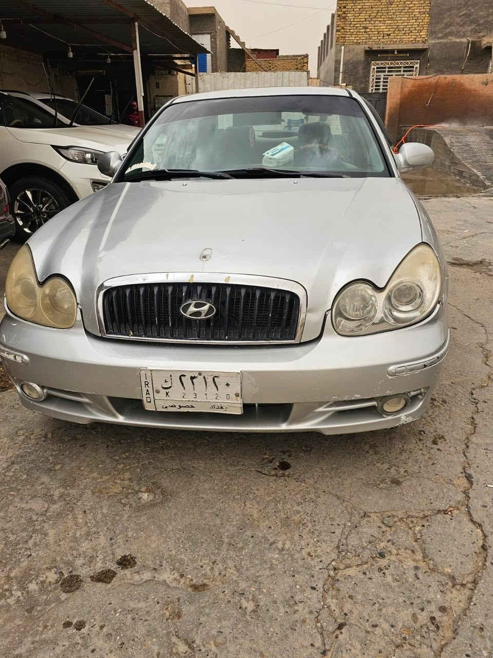 السلام عليكم سوناتا وفود موديل 2003 6 سلندر مكينه وكير مكفولات حداديه زينه تبريد ثلج تخم تاير شاشه تاب كامره دواره مكاني بابل مركز مدينه.  السعر 43 أو مراوس   سياره حديثه.        ‏‪***********‬‏
