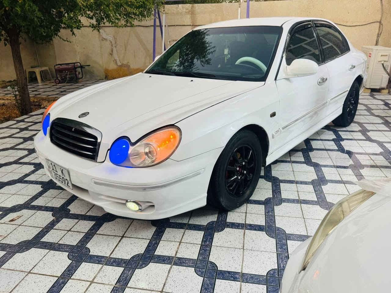 السلام عليكم
سوناتا وفود 2002رقم بغداد سنويه ل30 مكينه حاويه كير مكفول تبريد ثلج حداديه خير من آللة مصبوغه عام  بدون حادث تخم تاير وباتري جديد داخل نضيف شاشه كار بلي كامره خلفيه كهربائيات كله شغال اربعه جام كهربائيه سنتر لوك 
السعر 58 وبيه مجال قليل 
رقم الهاتف:
***********
