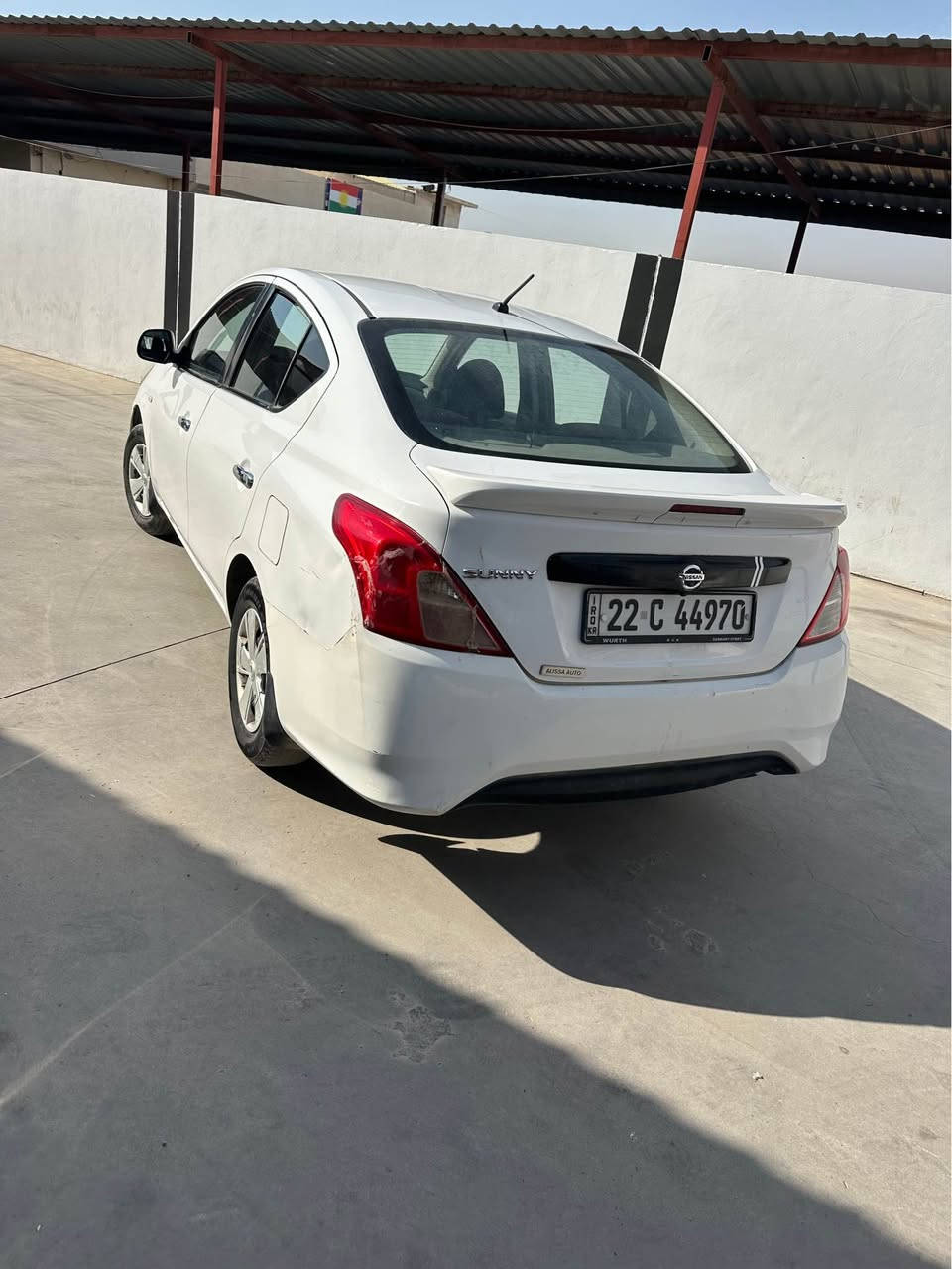 البيع نيسان سني خليجي موديل 17 بيدون سبخ سنوي رقم جديت رقم اربيل تحويل وكاله شرط واتساب *********** زين *********** دهوك, العراق
