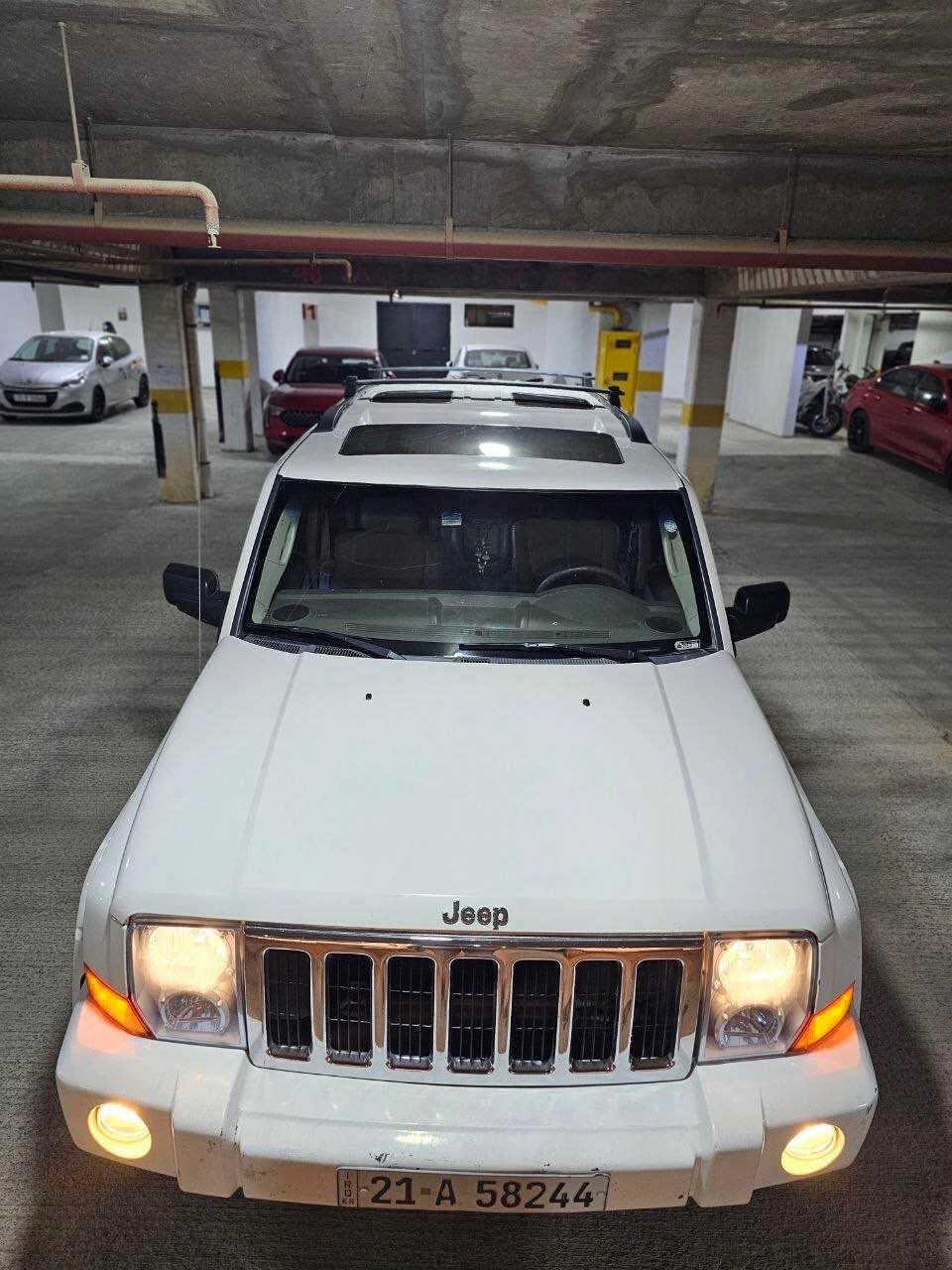 jeep comander
2006    limited 

نرخي 120 گةلاية

‎فول مواسەفات     
‎٣سڵایت   ٣ ڕیز کوشن   تەبرید مةكينة v8 4.7 مەرکەزی کوشن کارەبای و کشن هیتەر     پایدەر کارەبای    تەلەفیزیونی سەقف   DVD   ئاوێنە ئۆتۆ    تەحدید سورعە    سوکان ڤۆلیوم     ناوی بێجی و فۆڕمیکا    شاشە گەورە    تایەو پاتری تازەیە     ڕەقەمو سەنەوی تازەیە      هەموگیانی بە شەرت 
‎٢پارچەی بۆیاخی ئەمریکایە بێ دەم  .

لة سليمانيم جوابي كومينت نايةمةوة تكاية گةر موشتةري نيت بيًزارمان مةكة 

***********
***********

جيب كوماندر ٢٠٠٦ فل مواصفات V8 4.7 بيها ٢ قتعة صبغ امريكا سيارة مابيها اي نقص 

سعرها ١٢٠ ورقة

٧٧٣٢٦٣٦٩***********٣٢ السليمانية, العراق
