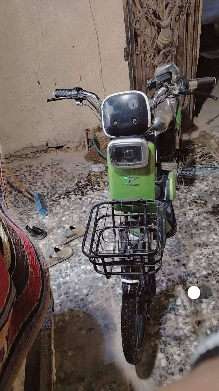 دراجه شحن • شغّاله • بغداد دوره