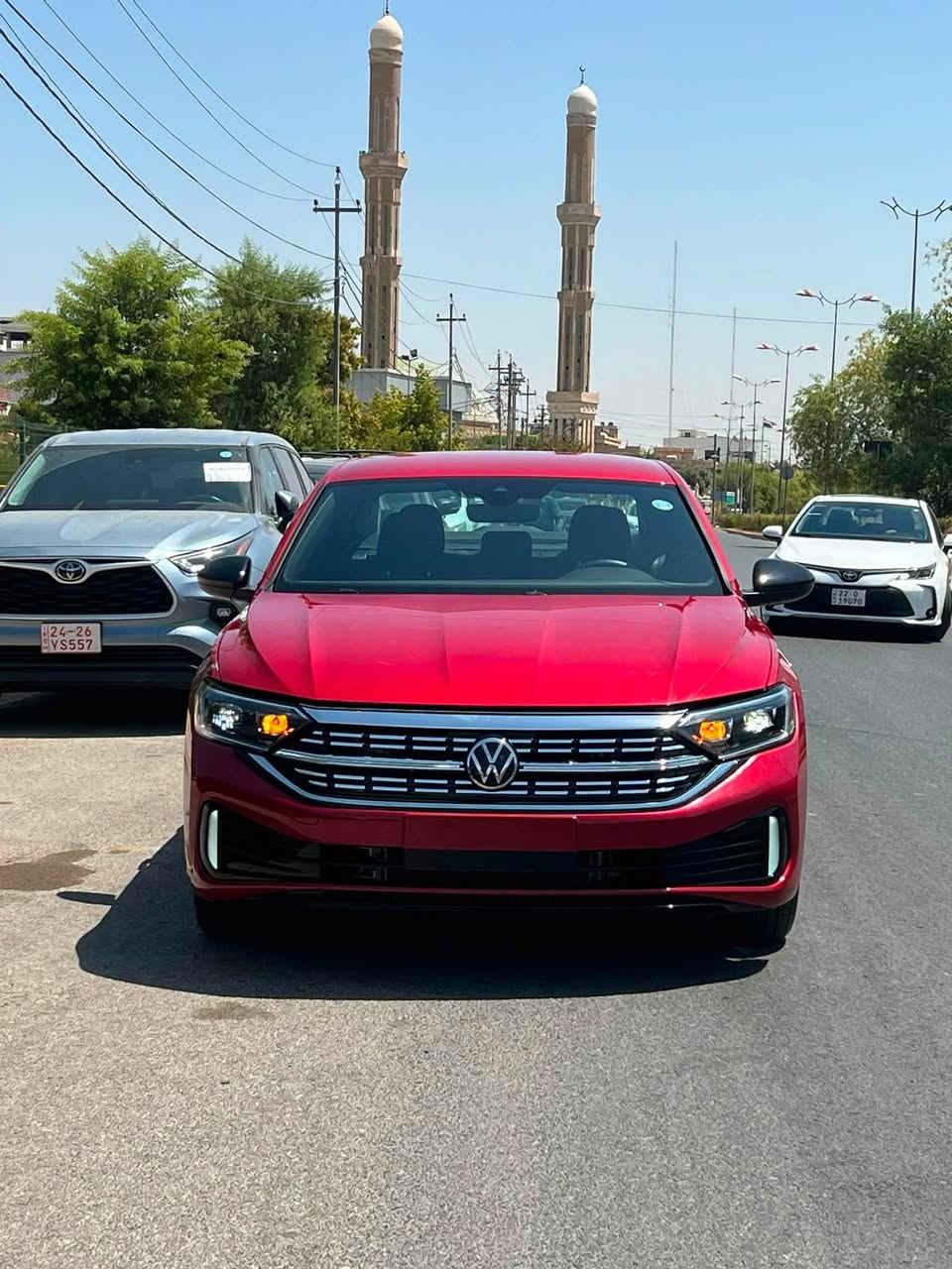 🚗 Volkswagen Jetta 2025
✅ شاشة لمس
✅ كاميرا خلفية
✅ Apple CarPlay & Android Auto
✅ دخول ذكي (Smart Key)
✅ مثبت سرعة
✅ تحكم بالمقود (ستيرن كنترول)
✅ بلوتوث + USB
✅ نظام مراقبة ضغط الإطارات (TPMS)
✅ حساسات إنارة
✅ حساسات مطر
✅ مكيف أوتوماتيك
✅ جنوط ألمنيوم
✅ فرامل ABS
✅ نظام الثبات الإلكتروني (ESC)
✅ وسائد هوائية كاملة (Airbags سليمة)
✅ اقتصاد ممتاز باستهلاك الوقود

📌 الموديل: 2025
📌 الممشى: 1,000 فقط
📌 بدون صبغ
📌 Airbags سليمة
📌 صور السونار مرفقة

💰 السعر: 135 (بيه مجال)

📞 ***********

🔗 رابط الكروب: عروض يومه كافه انواع السيارات  https://chat.whatsapp.com/EDt5rlTuPdfCvNySuhJZE1?s=hd&p=i&mlu=0&ilr=0&amv=1
