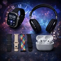 ROCK-450 • سوار ذكي • سماعات TWS