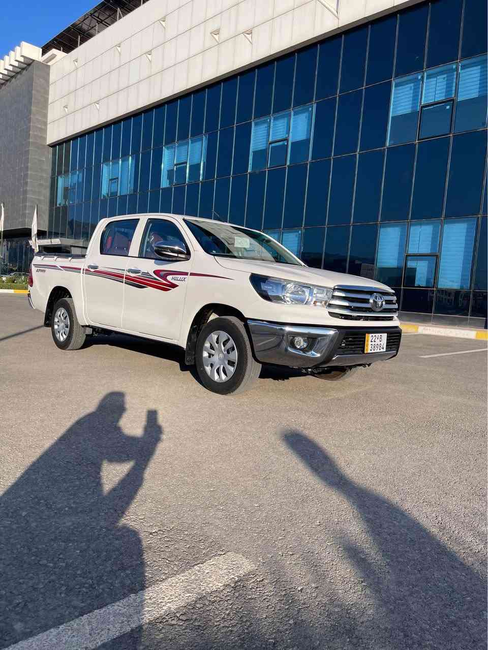 هايلوكس موديل 2025
بو په يوه ندى كردن ***********
لوكه 11هه زار كيلو متر رويشتووه هيچى پيوه نيه  شوين رانيه رانية, السليمانية
