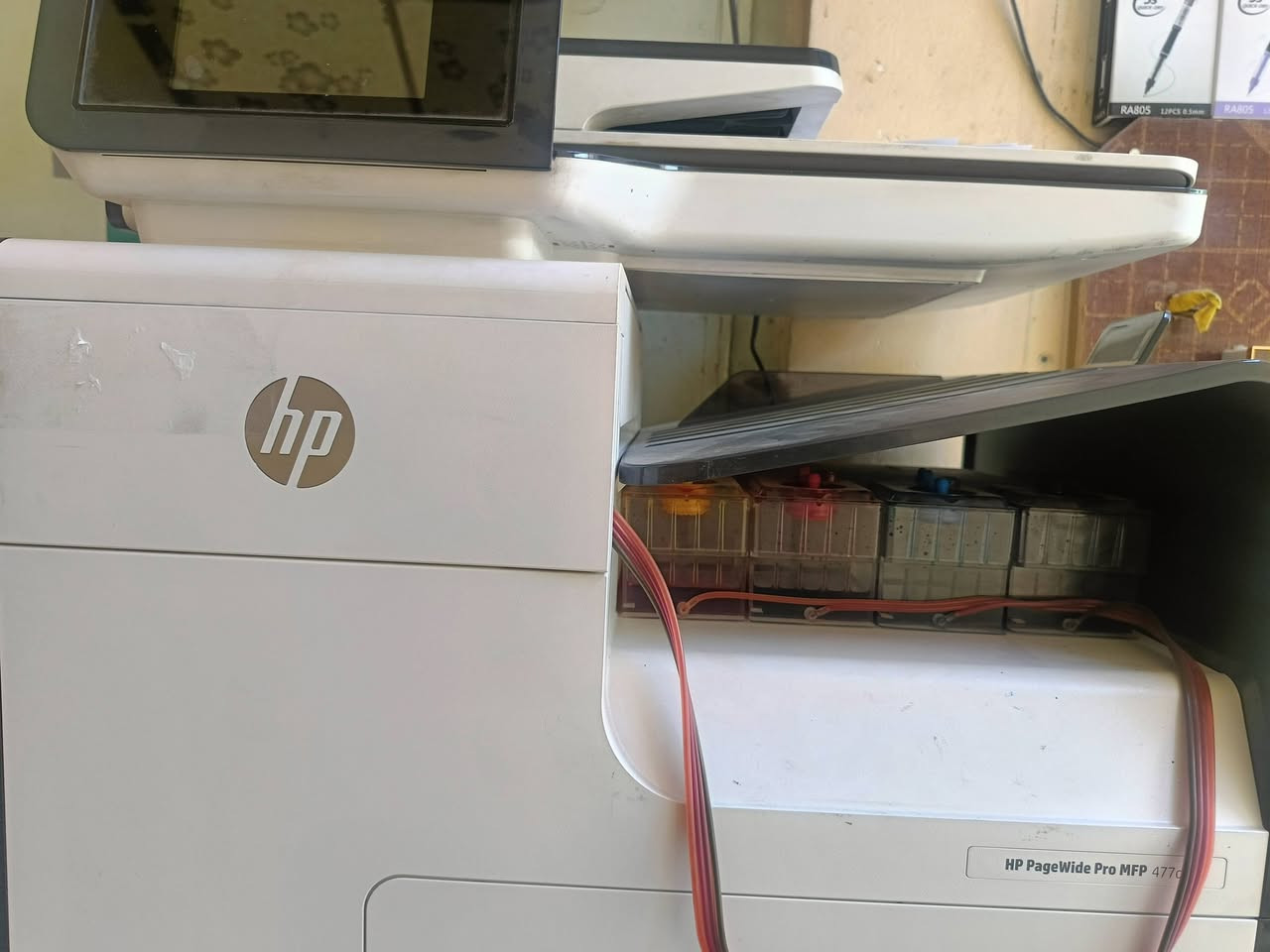 السلام عليكم
طابعة hp477 مستخدمة للبيع 
للاسفسار مراسلة خاص او الاتصال ع رقم 
***********
