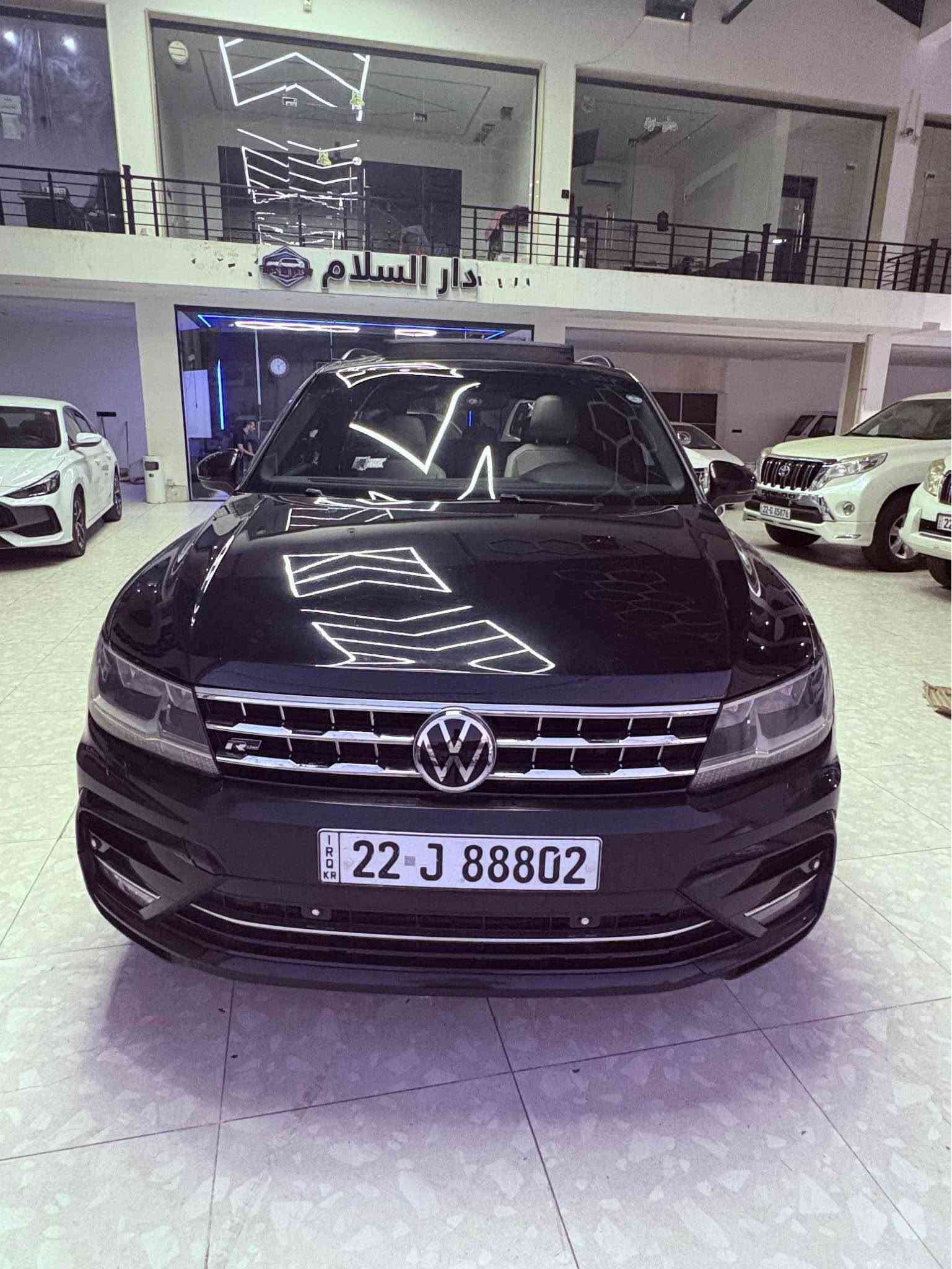 Vw tigwan 2021 full musafat  1parça sbux ve erbak be şure peş pştawayi kaps *********** Watsap 140$ أربيل, العراق
