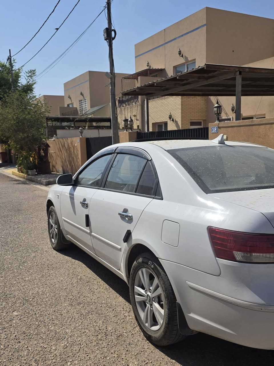 سوناتا موديل ١٠ خليجي رقم اربيل جاهزه السيارة للتواصل ***********
