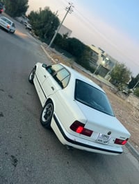 بي ام 525 • موديل ١٩٩٠ • اوتوماتيك