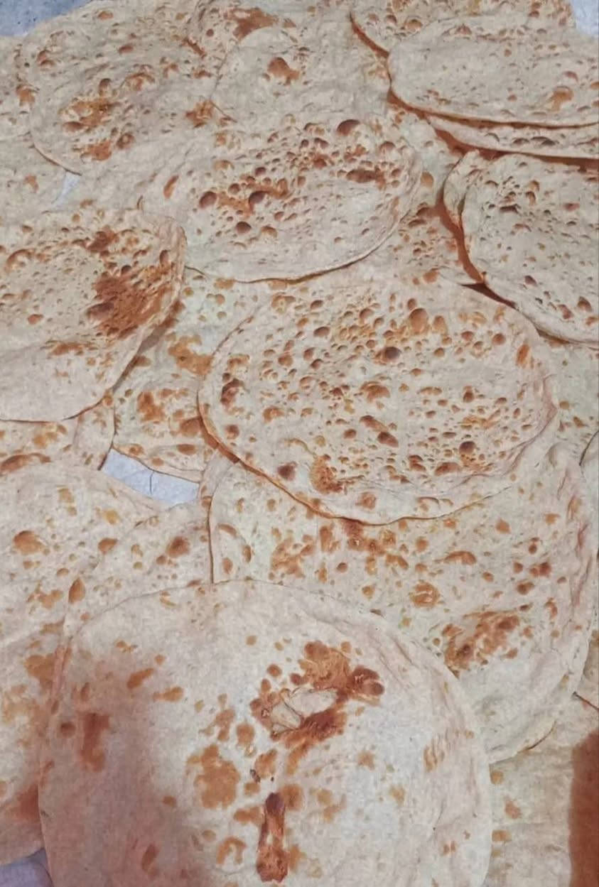 خبازه منزليه • توصيل كركوك • طحين عربي