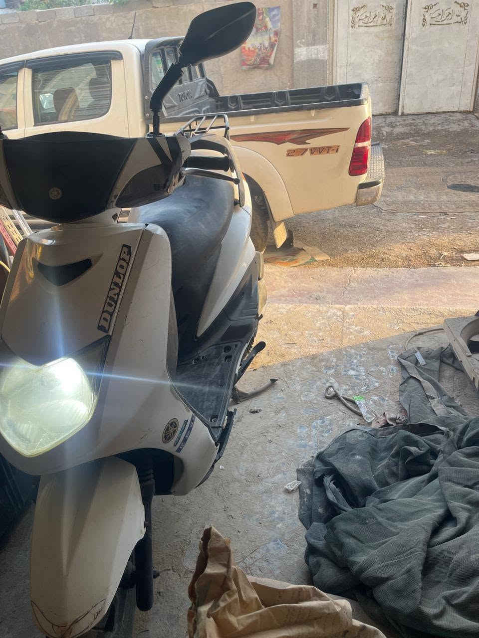 السلام عليكم سكنس نثيه ١١٠ شغاله وتمشي بس بيها تبخير قليل أوراق كامله السعر 250 مكاني بغداد الاستفسار ***********
