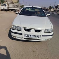 سمند ٢٠١٣ • مكينة گير • فلكة حي النصر