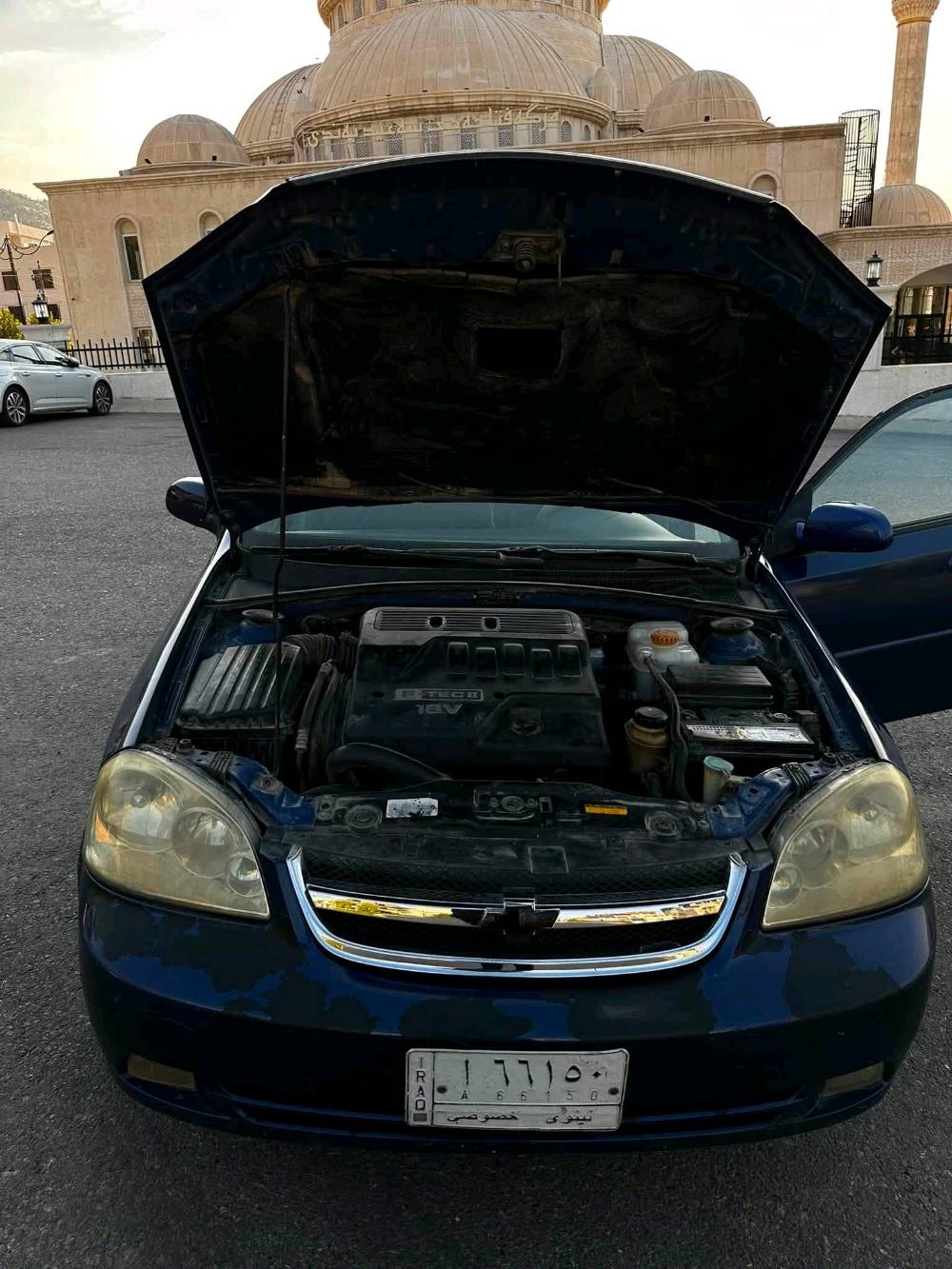 اوبترا موديل 2005
كير ومحرك مكفولة شرط الغرامات والتحويل كابون بانزين السياره صبغ عام 
***********