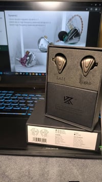 KZ ZSX • 5BA+1DD • باس عميق