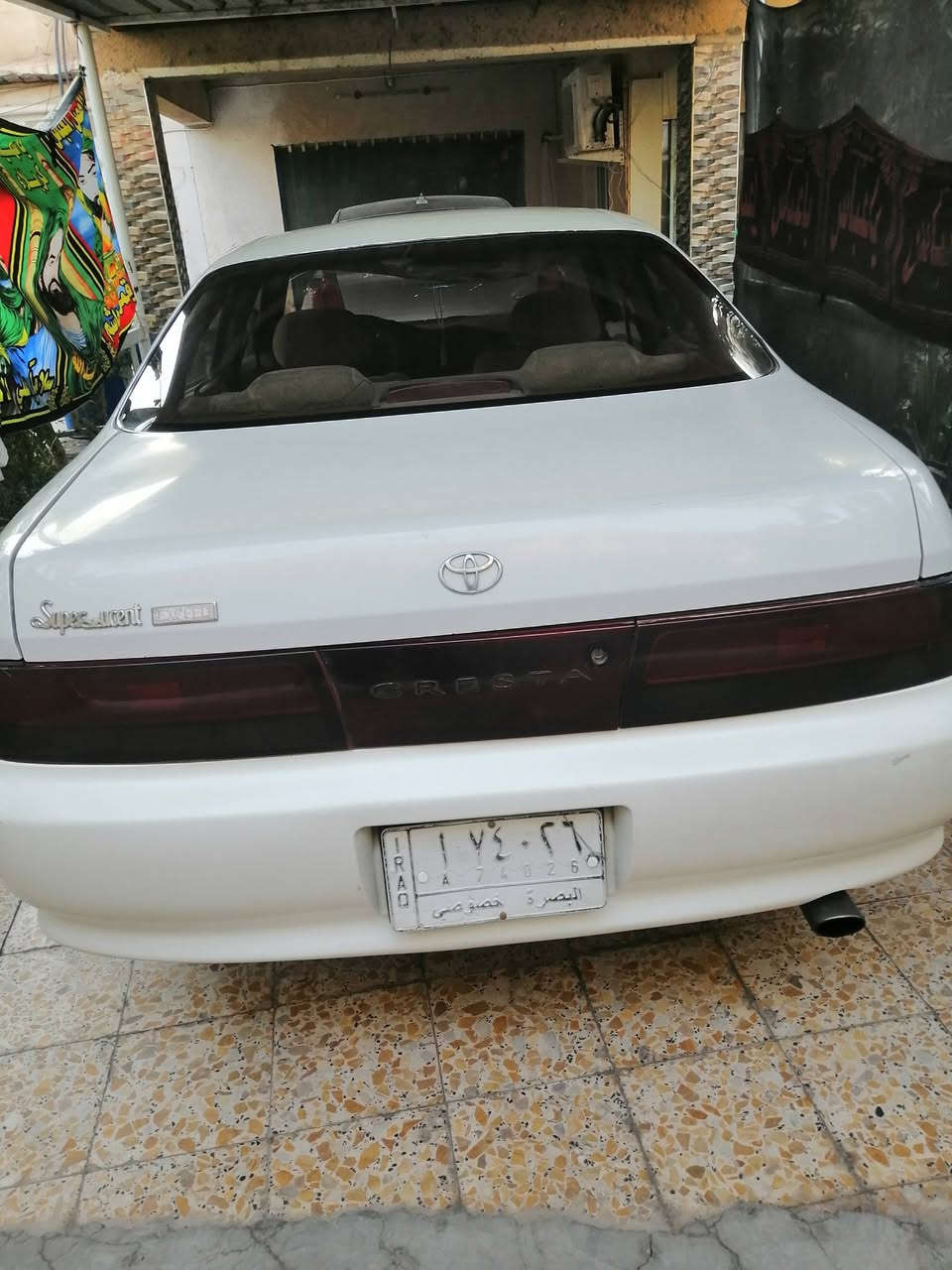 السلام عليكم كرسته للبيع موديل 1996 كفاله من النقل والكص والتحويل والغرامات مكينه فيفيتي وكير بالباكيت تبريد ثلج كهربائيات كله شغاله وحداده ودواخل جديده السياره بأسمي سنويه لل ٢٧ العنوان البصره القرنه بني منصور السعر 53 وبيها مجال رقم صاحب السياره ***********
