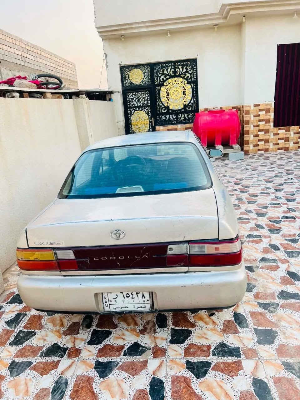 السلام عليكم اخوان كورلا موديل 94 رقم بصره شرط تحويل سنويه منتهيه كفاله كص ونقل وجميع الاصوليات بيها جاملغ امامي جه العبري فقط بدون دواخل مكاني البصره ***********السعر 38وبيها مجال
ملاحضه الكير مبدله جديد وبيه وصل بس اكو مشكله بكهربائيات الكير بس يشهد الله شديته مال حاويه
