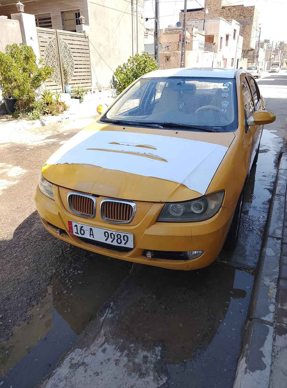 سلام عليكم ليفان موديل 13 قادسيه سيارة جاهزه مكان ديوانية الجمهوري *********** بيع مستعجل مامتواجد على فيس
