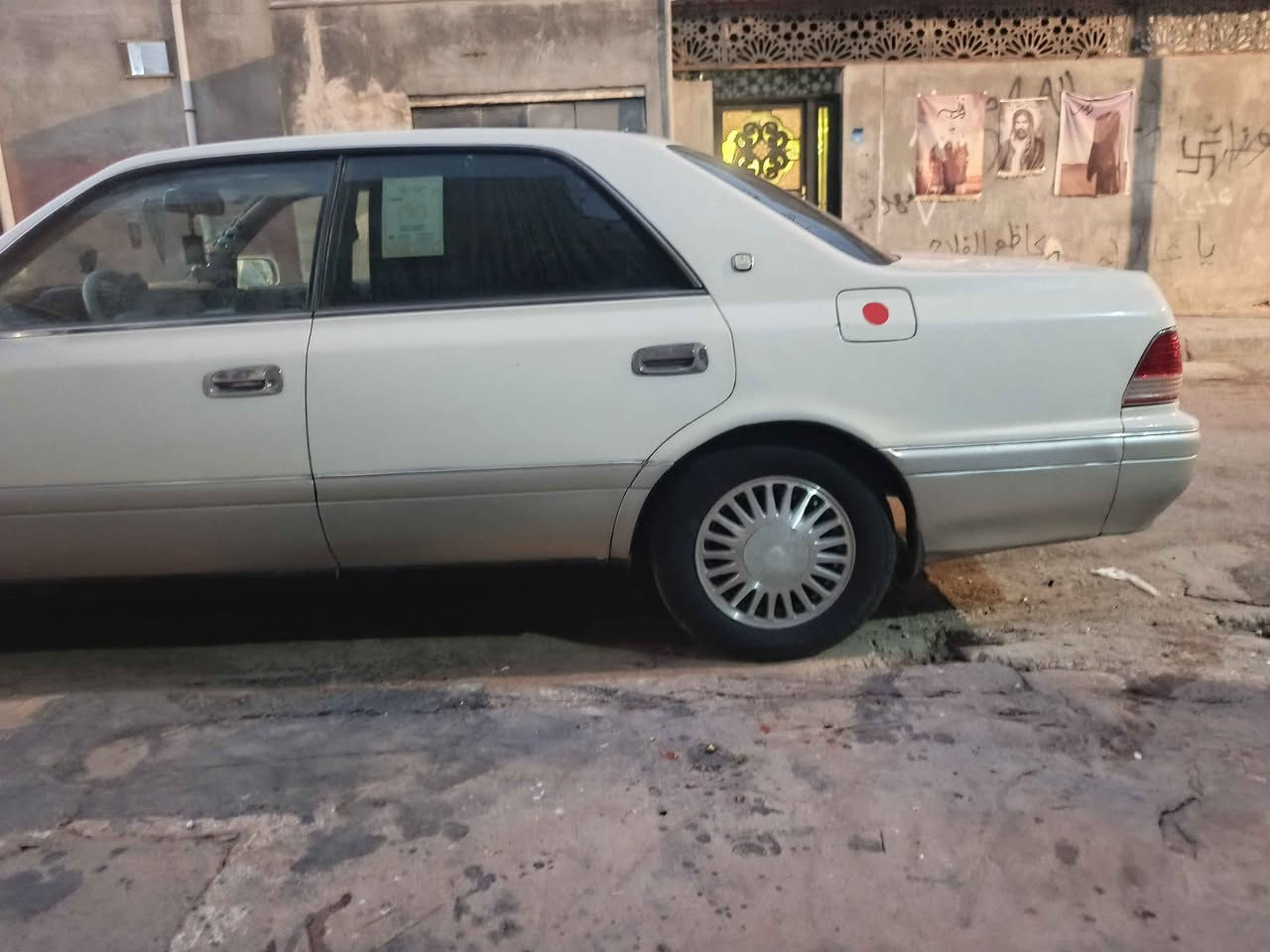 السلام عليكم راس الثور فلات رقم بصره نكليزي مكينه وكير وتبريد كهربائيات جاهزه بيها مدكر خلفي مبدل تخم تاير جديد *********** البصرة, العراق
