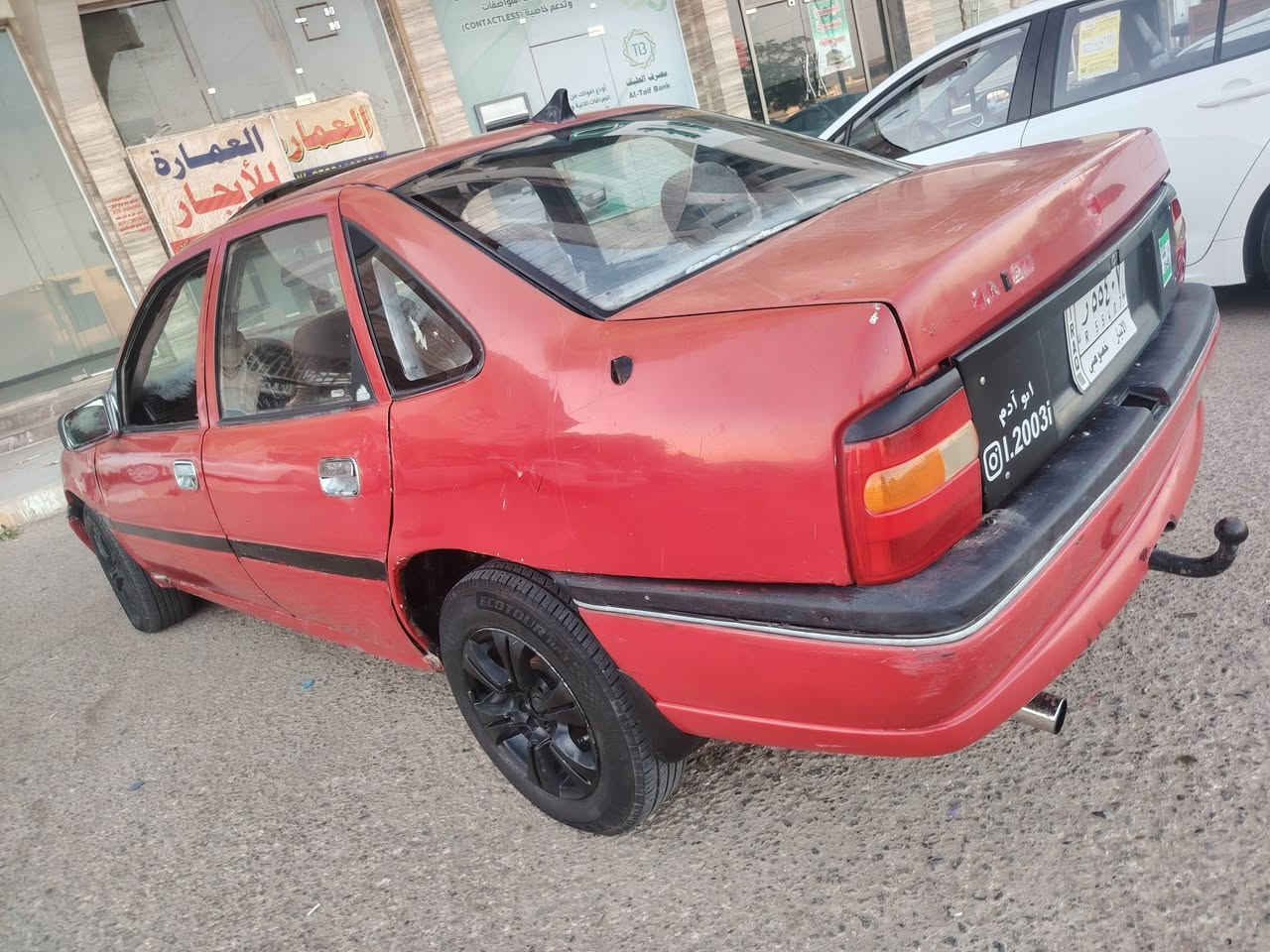 يالله سلام عليكم فكتره موديل 90 سنويه 28 محرك كير عادي حيل زين محرك 2000 سعره 20 مكان هيت حي البكر رقم هاتف ***********
