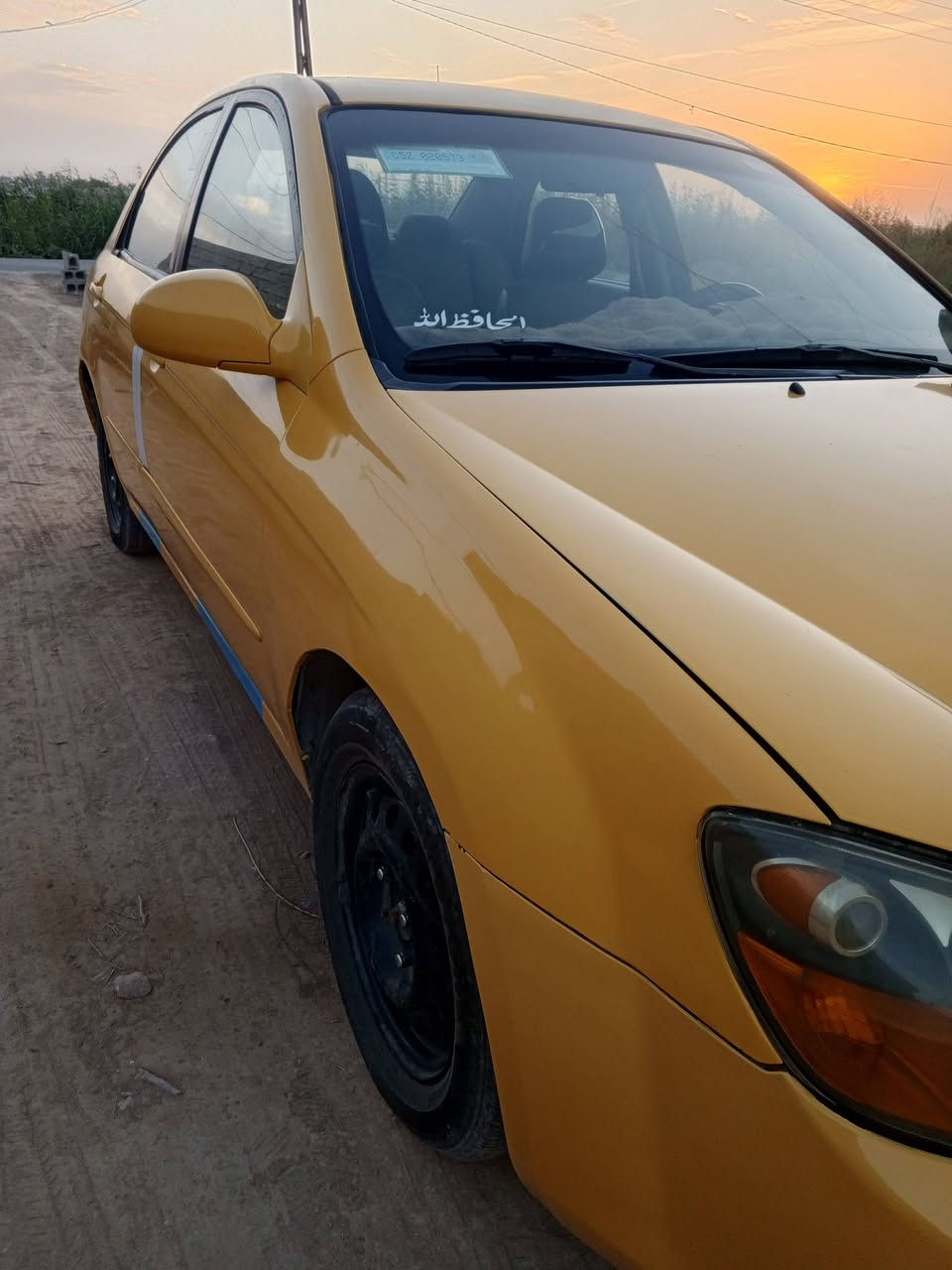 السلام وعليكم سبكتره لبيع موديل 2009 مكينه 2000 رقم بغداد مشروع وطني لتفاصيل ع رقم الهاتف ***********
ملاحظه اني مكلف بلنشر
