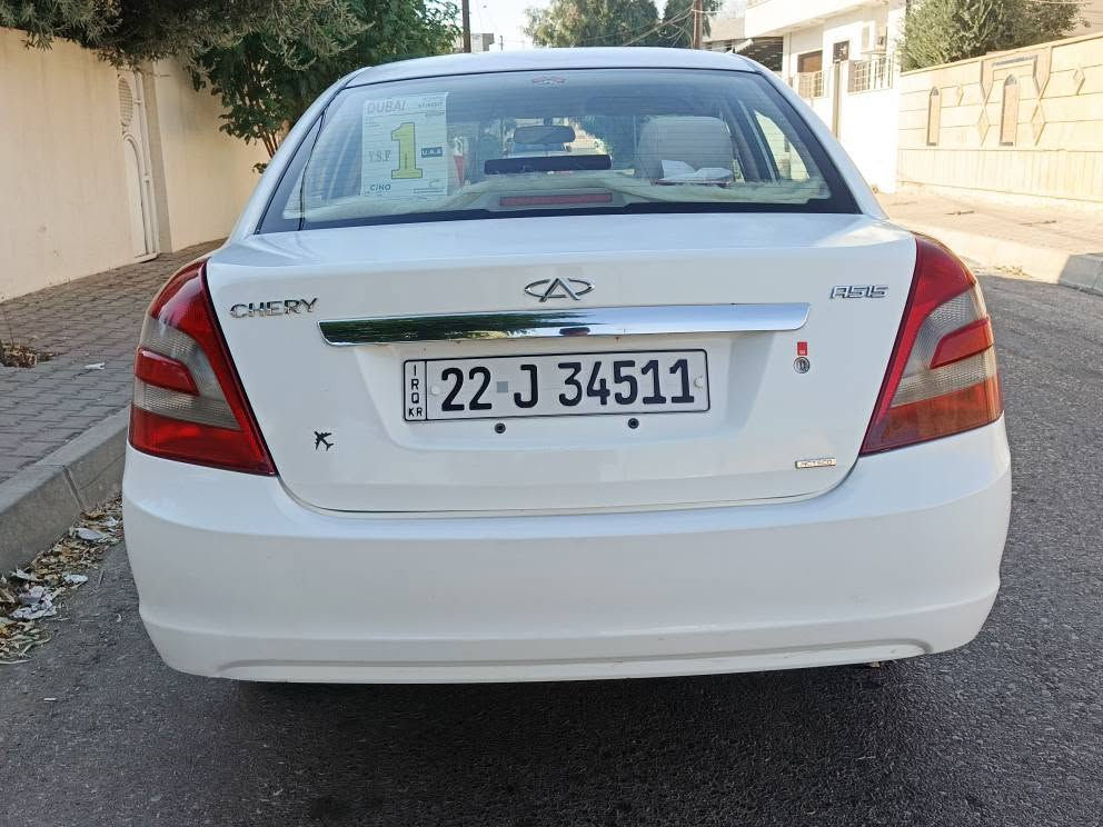 للبيع شيري A5  ٢٠١٣ بدون صبغ فقط بيها مكانين صغار تعديل السعر ٥١ شراي خابر *********** او *********** مابيع اقساط سنويه ورقم جديد كوبون بنزين بيها كركوك, العراق
